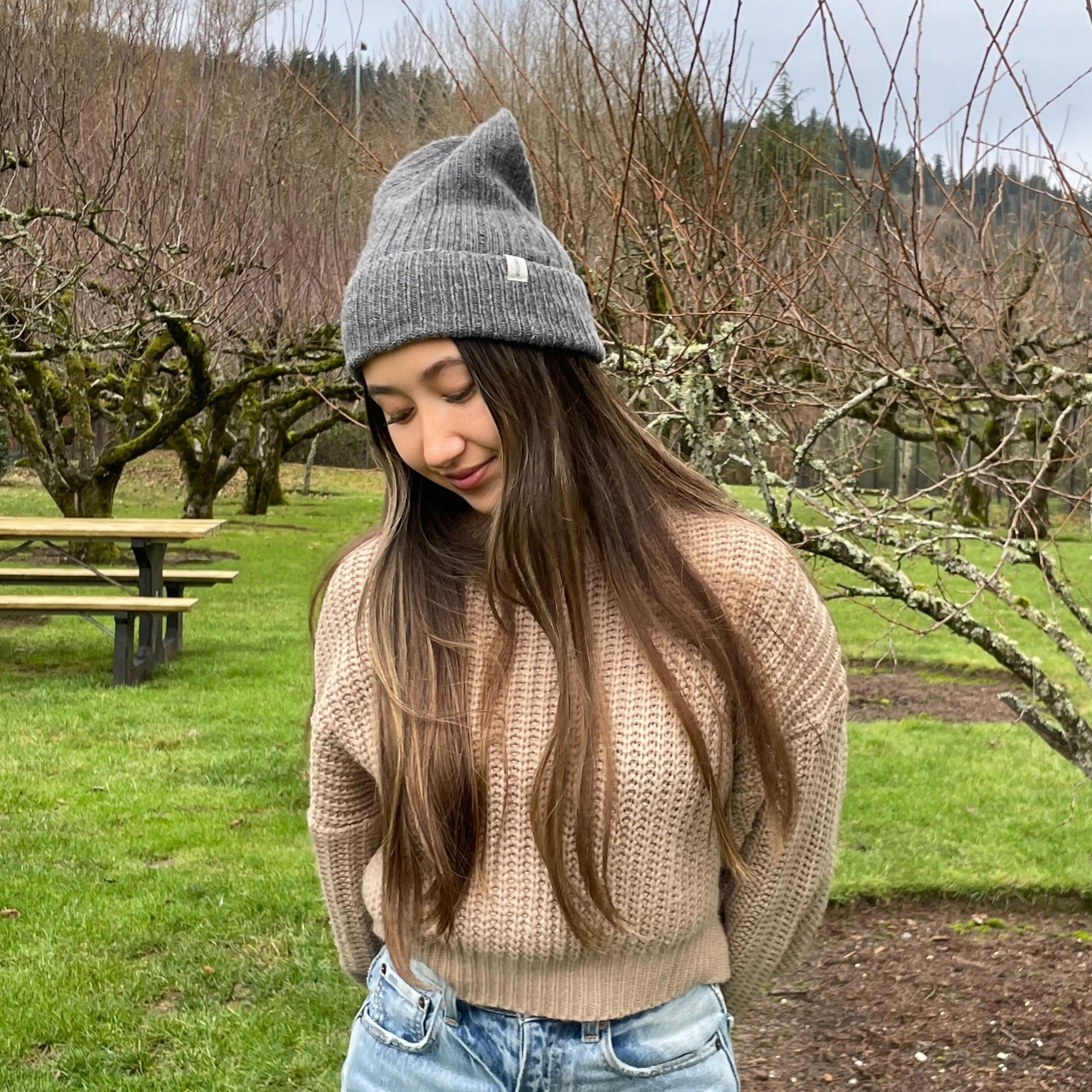 Brands We 🧡 | Recycled Wool-Blend Knit Beanie | UNISEX | 3 Colors - CHERRYSTONEstyle