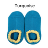 Handcrafted Kids Slipper Socks | With Grips | Kids 2T-4T - CHERRYSTONEstyle