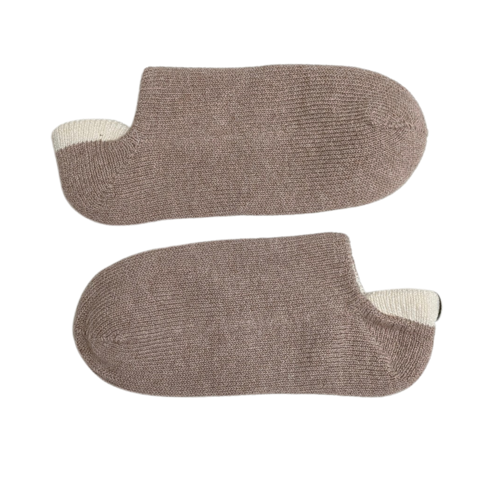 Organic Cotton Reversible 3D Socks Medium - CHERRYSTONEstyle