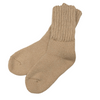 Airy Grace Organic Cotton Ribbed Cuff Crew Socks | Medium or Large - CHERRYSTONEstyle