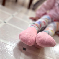 FOR KIDS | CHERRYSTONE® Slipper Socks | Candy Color with Grips | Size 2-4T | 8 Colors - CHERRYSTONEstyle