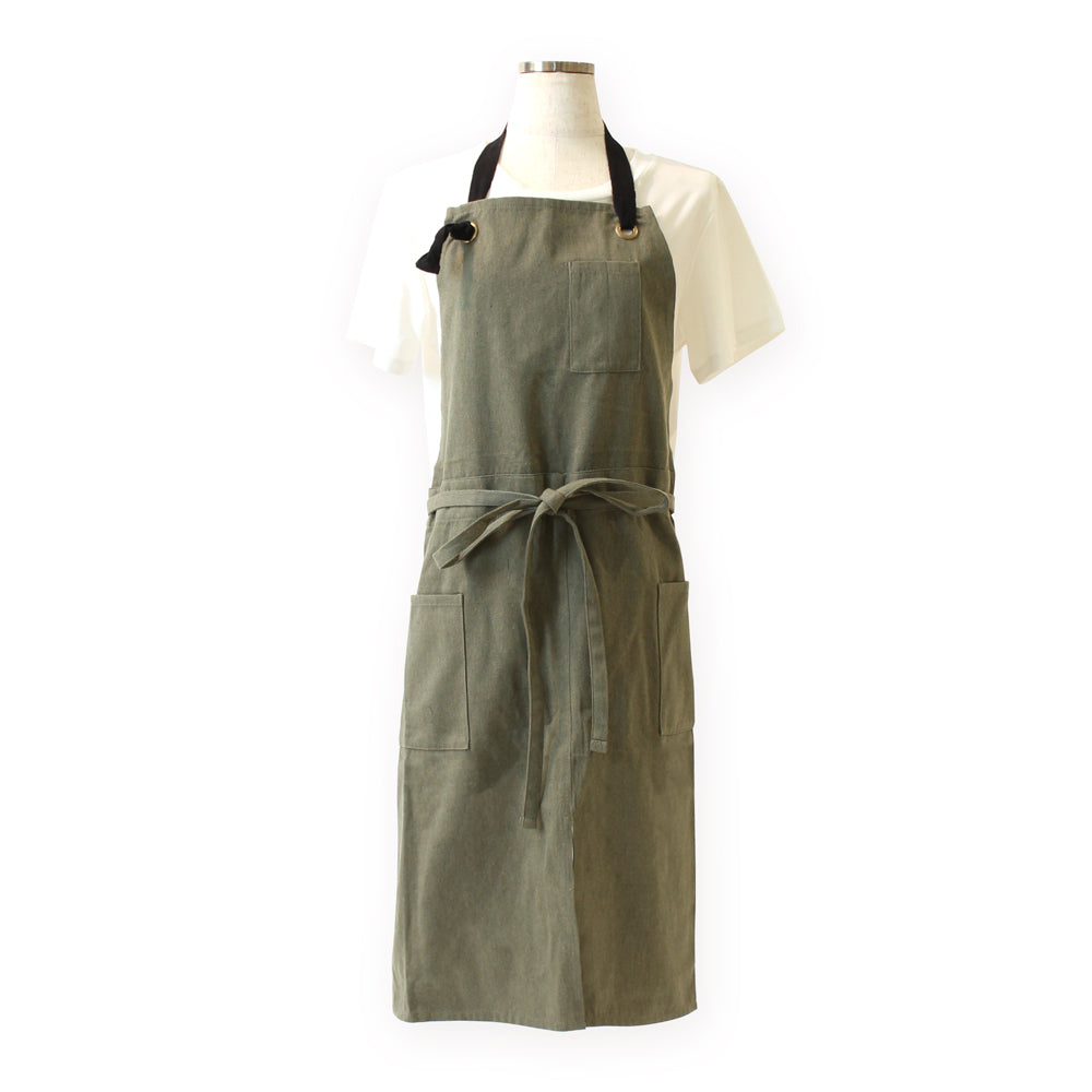 Eco-Friendly Recycled Fabric Versatile Apron – CHERRYSTONE