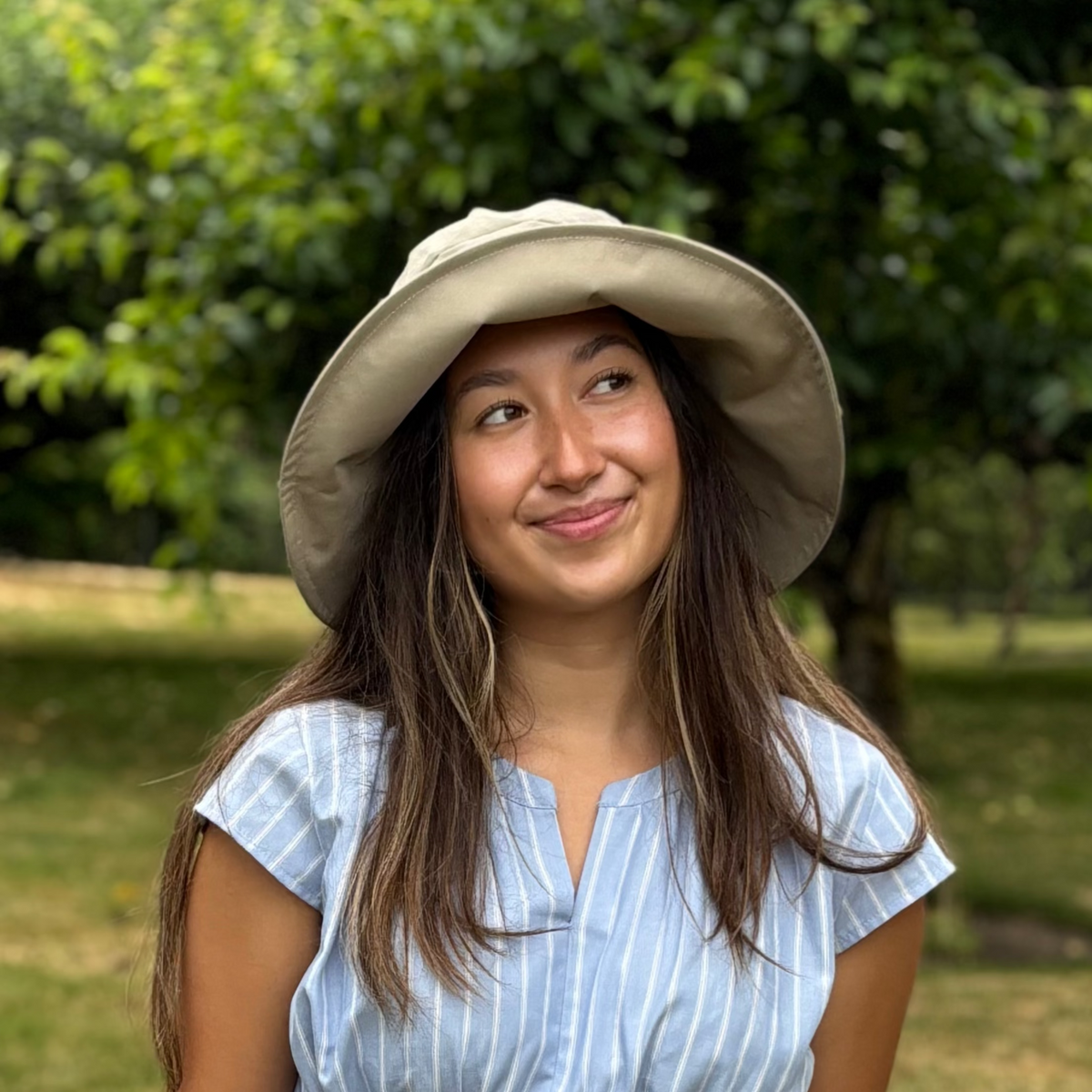 UPF50+ Water-repellent Packable Sun Hat - CHERRYSTONE