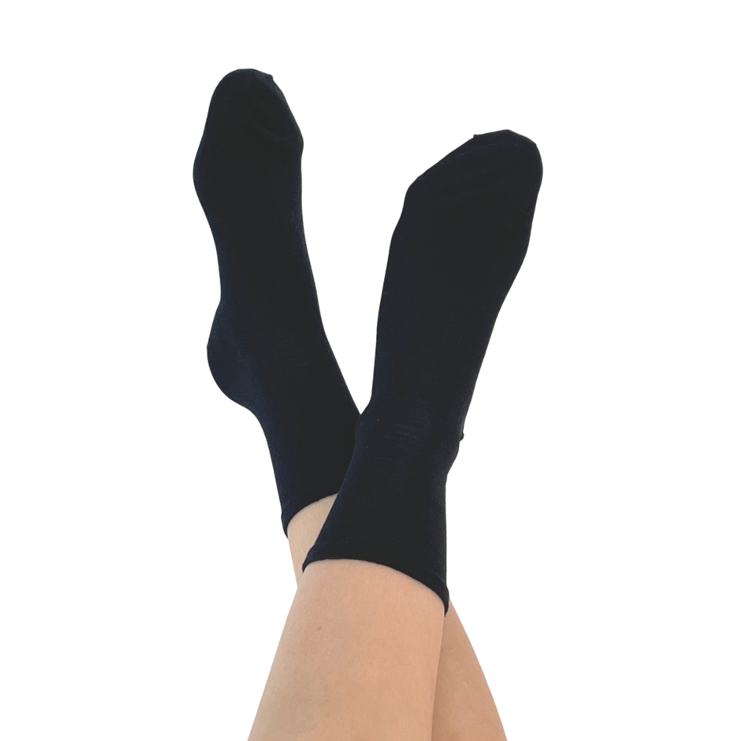 SPECIAL DEAL! 7 PAIRS Merino Wool Crew Everyday Socks | Extra Fine Premium Merino Wool Everyday Crew Socks - CHERRYSTONEstyle