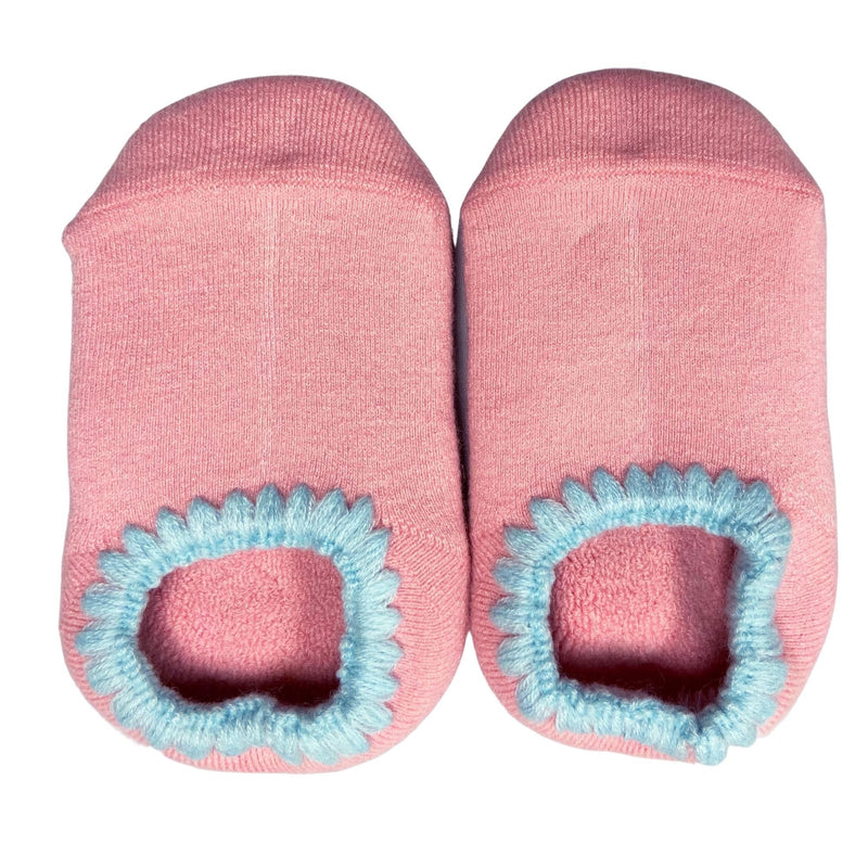 FOR KIDS | CHERRYSTONE® Slipper Socks | Candy Color with Grips | Size 2-4T | 8 Colors - CHERRYSTONEstyle