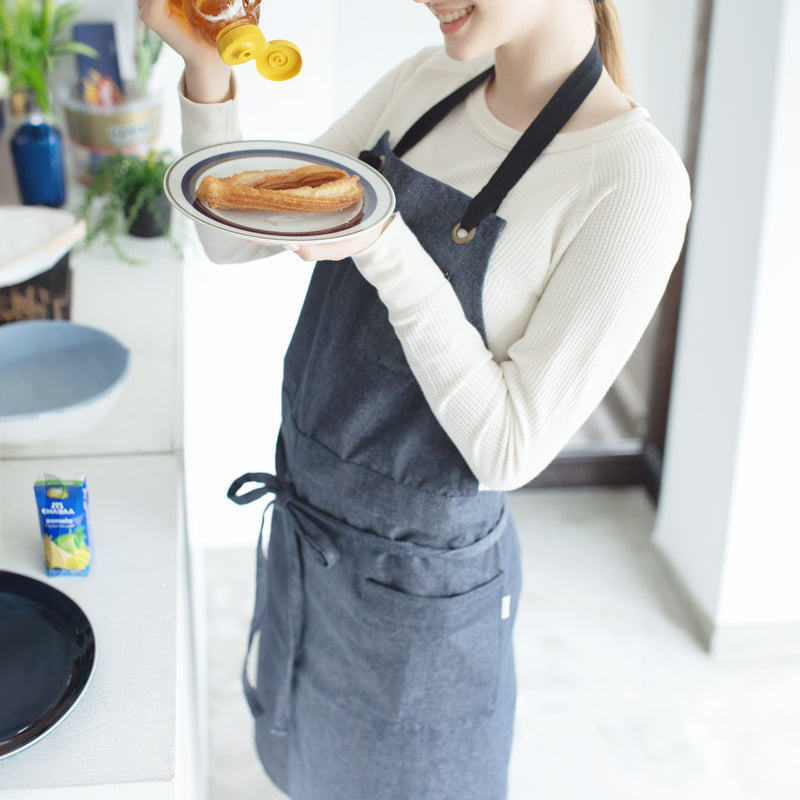 Unisex Recycled Cotton Apron – Versatile and Stylish
Crafted from soft recycled cotton, this apron offers exceptional comfort and durability. The minimalist design suits both men and women, making it perfect for various tasks such as cooking, cleaning, DIY projects, and workwear. CHERRYSTONEstyle
