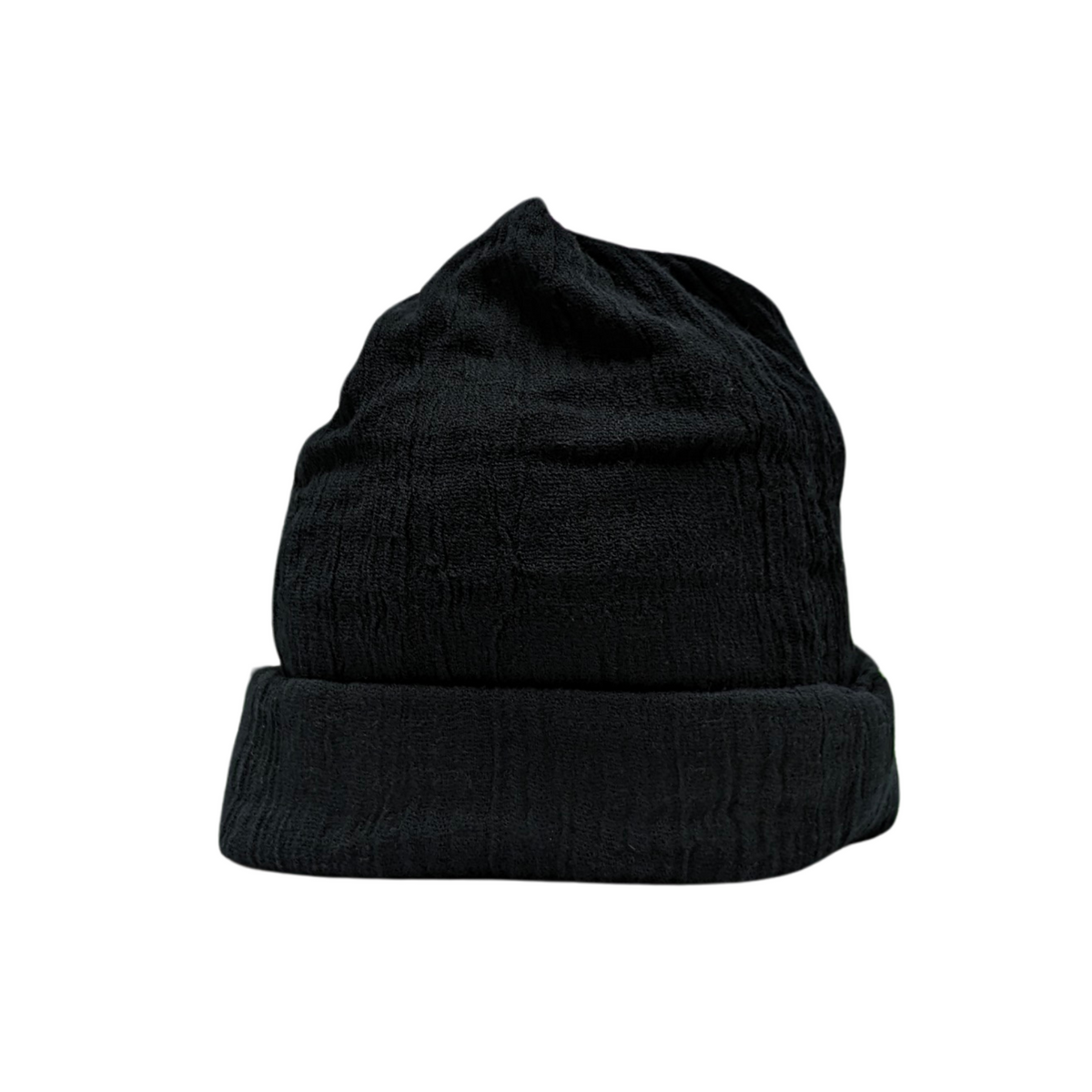 3-Way Versatile Cotton Beanie. Made from 100% breathable cotton gauze, featuring a soft and lightweight design. This beanie can be transformed into a neck warmer, face mask, turban, or headband.
CHERRYSTONEstyle