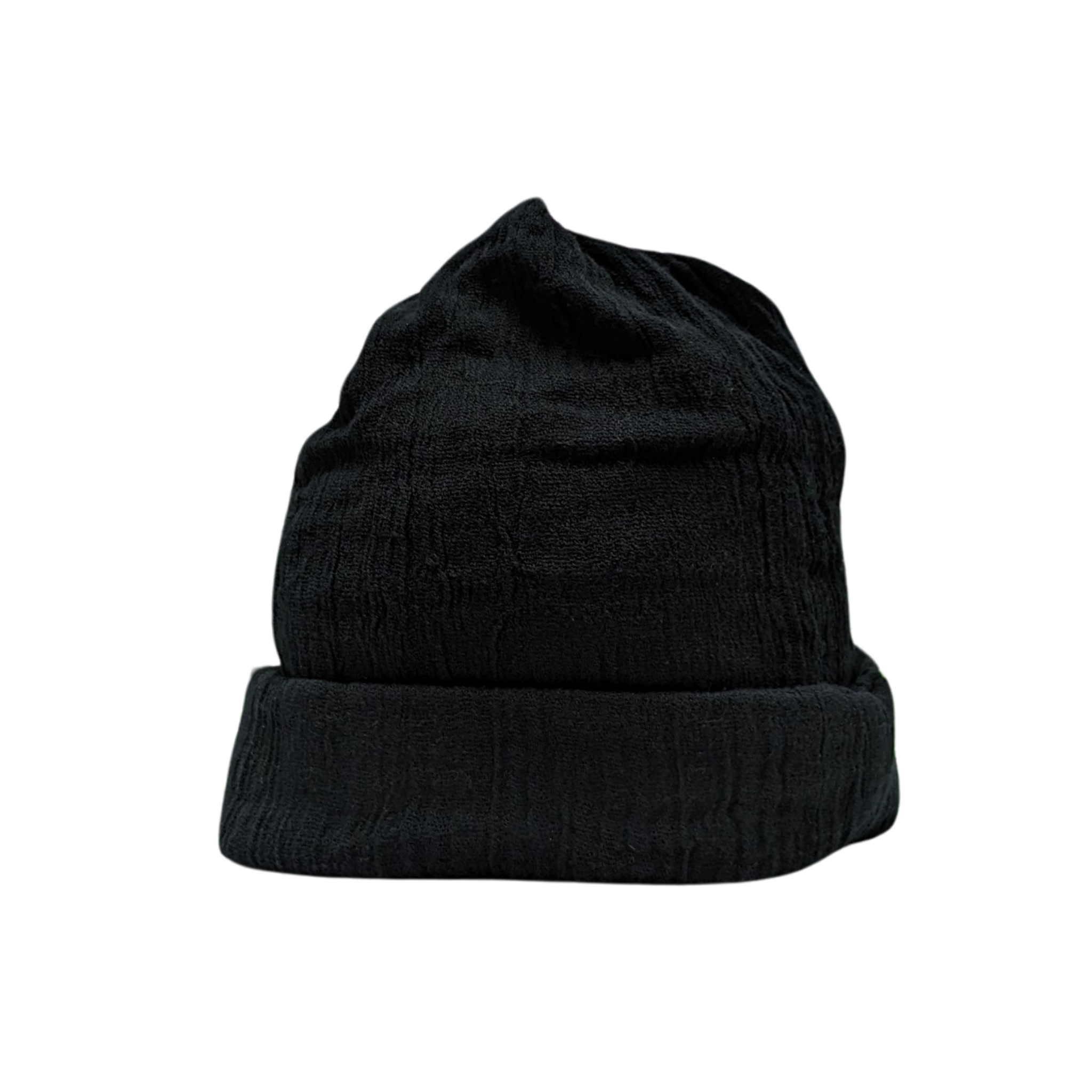 3-Way Versatile Cotton Beanie.Made from 100% breathable cotton gauze, featuring a soft and lightweight design. This beanie can be transformed into a neck warmer, face mask, turban, or headband.
CHERRYSTONEstyle