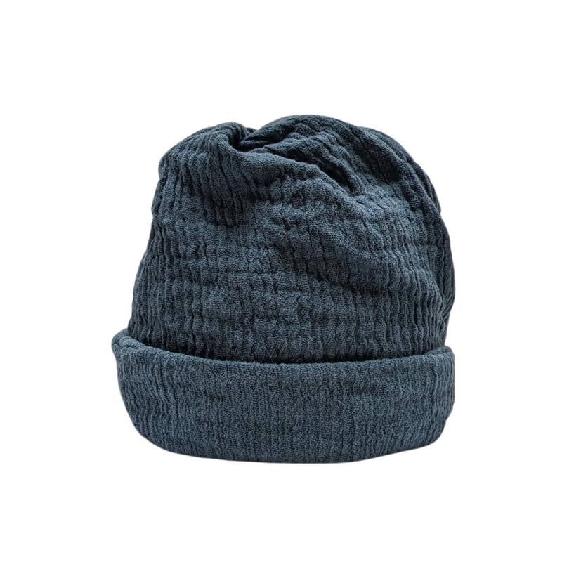 3-Way Versatile Cotton Beanie.Made from 100% breathable cotton gauze, featuring a soft and lightweight design. This beanie can be transformed into a neck warmer, face mask, turban, or headband.
CHERRYSTONEstyle