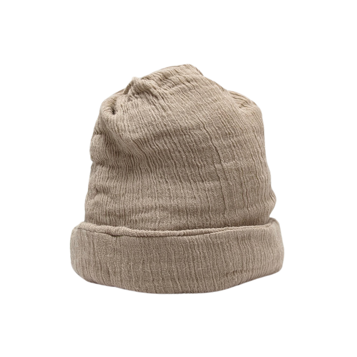 3-Way Versatile Cotton Beanie. Made from 100% breathable cotton gauze, featuring a soft and lightweight design. This beanie can be transformed into a neck warmer, face mask, turban, or headband.
CHERRYSTONEstyle