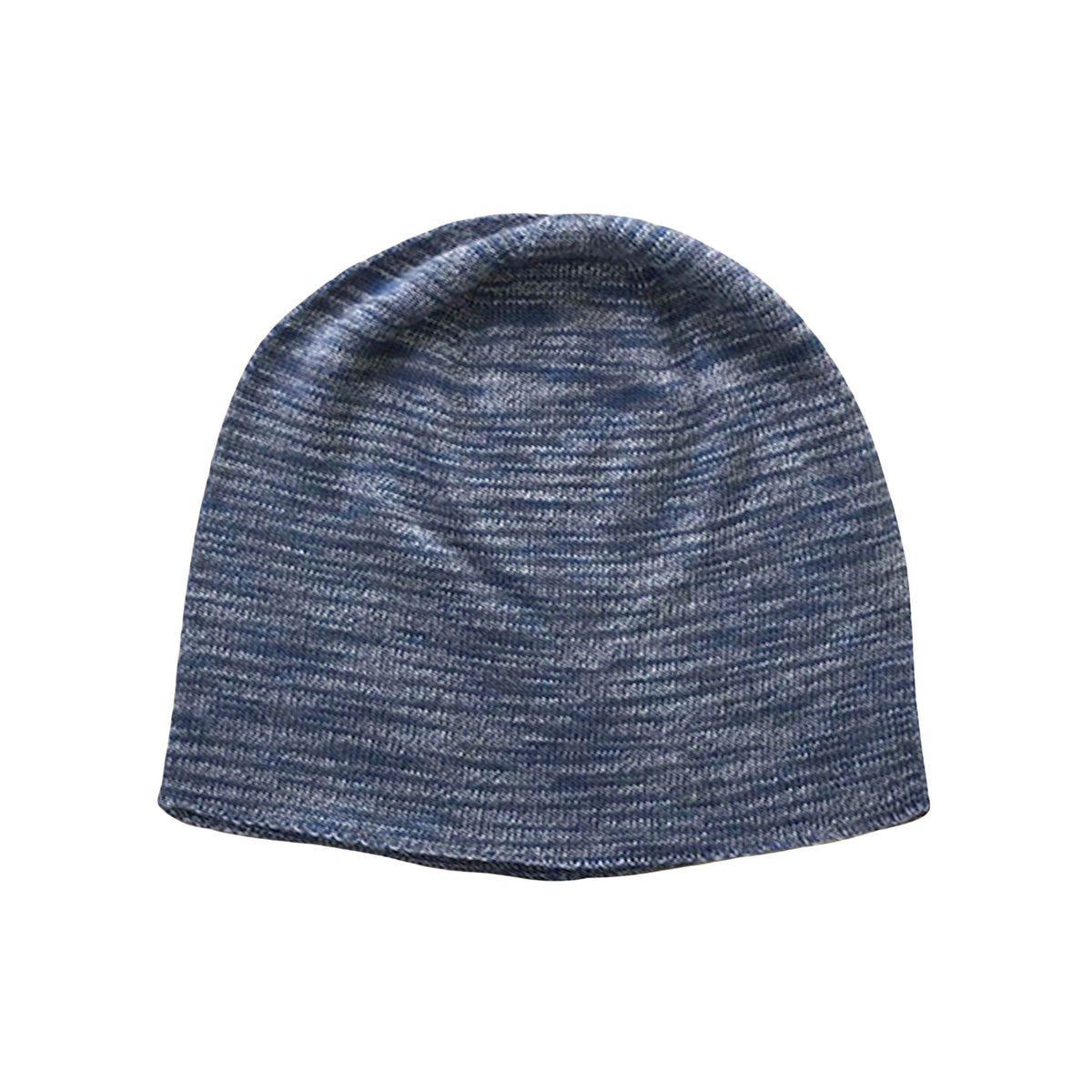 100% Silk Beanie Navy