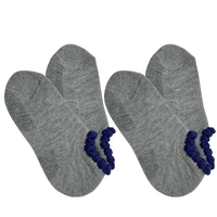 SPECIAL DEAL! 2 PAIRS | Thermal Slipper Socks With Grips Medium | 4 Colors - CHERRYSTONEstyle