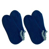 SPECIAL DEAL! 2 PAIRS | Thermal Slipper Socks With Grips Medium | 4 Colors - CHERRYSTONEstyle