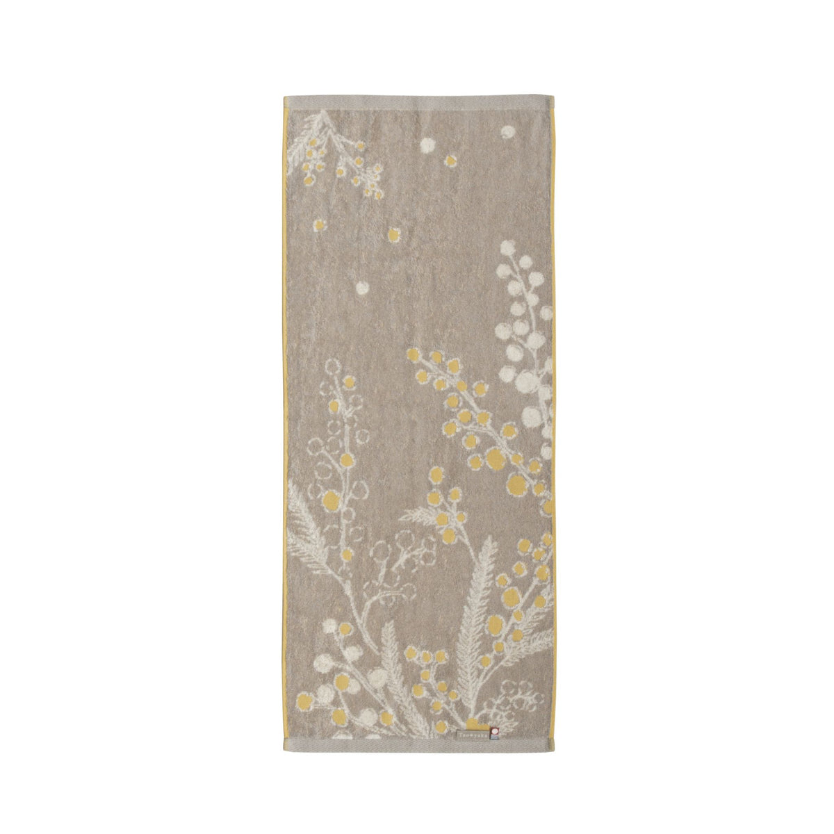 100% Cotton Flower Desgin Face Towel.