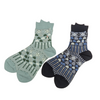 Organic Cotton Blend Everyday Crew Socks | Large | Baseball embroidery | Designed for comfort and breathability. Made from a soft organic cotton blend with a casual style in basic colors, perfect for all-
day wear.
CHERRYSTONEstyle