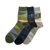 Organic Cotton Blend Everyday Crew Socks | Large | Golf embroidery | Designed for comfort and breathability. Made from a soft organic cotton blend with a casual style in basic colors, perfect for all- day wear.
CHERRYSTONEstyle