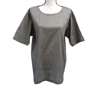 Our Cool, Stretchy, Comfy Lounge T-shirt crafted from 100% cotton inspired by Japanese textiles. Breathable and moisture-wicking, it feels dry on the skin, perfect for humid climates. A three-dimensional cut and A-line design allow easy movement and a loose, comfy fit for restful sleep. The unique weaving technique enhances elasticity naturally, adjusting to body temperature for ultimate comfort. Lightweight and compact, perfect for lounging, travel, and pairing with lounge pants.
CHERRYSTONEstyle