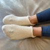 Airy Grace Organic Cotton Slipper Socks with Fuzzy Trim. Moisture-absorbing and heat-retaining properties. Undyed in a natural color, featuring a cozy, double-knit ribbed design for warmth and comfort without pre-shrink treatment.
CHERRYSTONEstyle