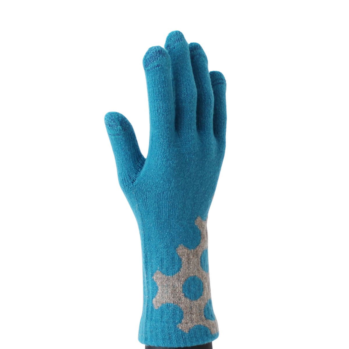 Thermal Self-Heating Dots Gloves - CHERRYSTONEstyle