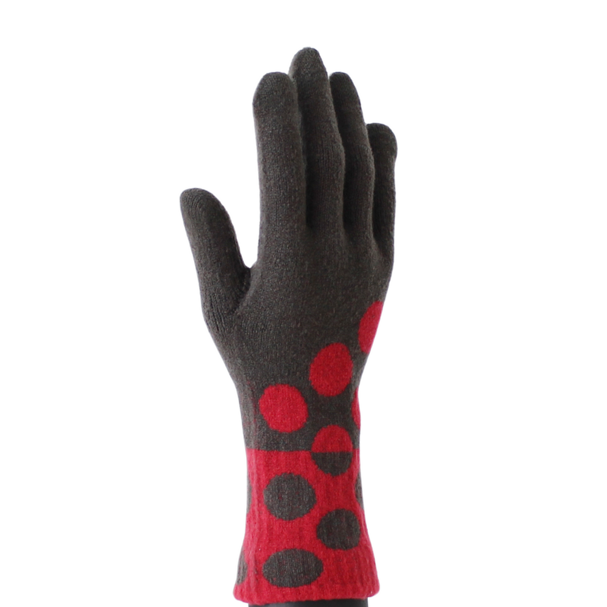 Thermal Self-Heating Dots Gloves - CHERRYSTONEstyle