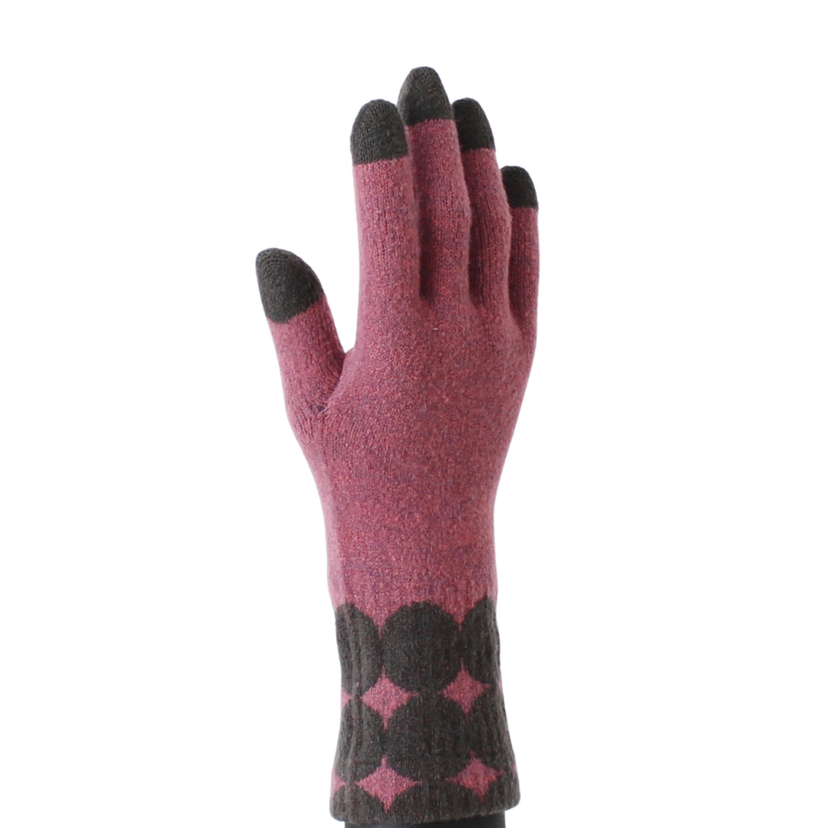 Thermal Self-Heating Dots Gloves - CHERRYSTONEstyle
