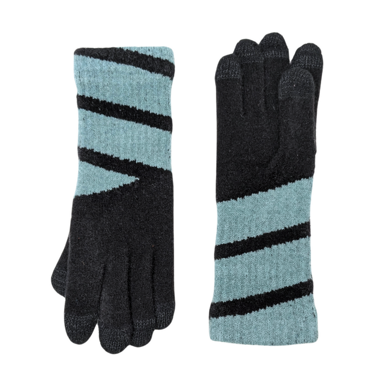 Thermal Self-Heating Gloves