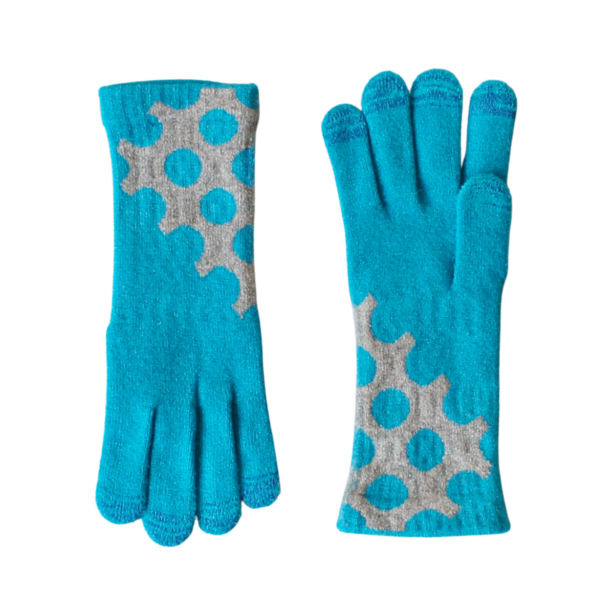 Thermal Self-Heating Dots Gloves - CHERRYSTONEstyle