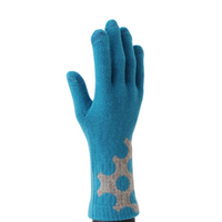 Thermal Self-Heating Dots Gloves