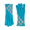 Thermal Self-Heating Dots Gloves