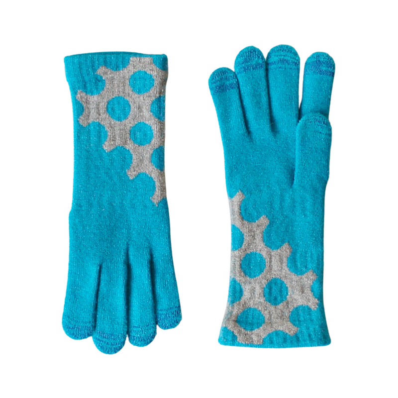 Thermal Self-Heating Dots Gloves