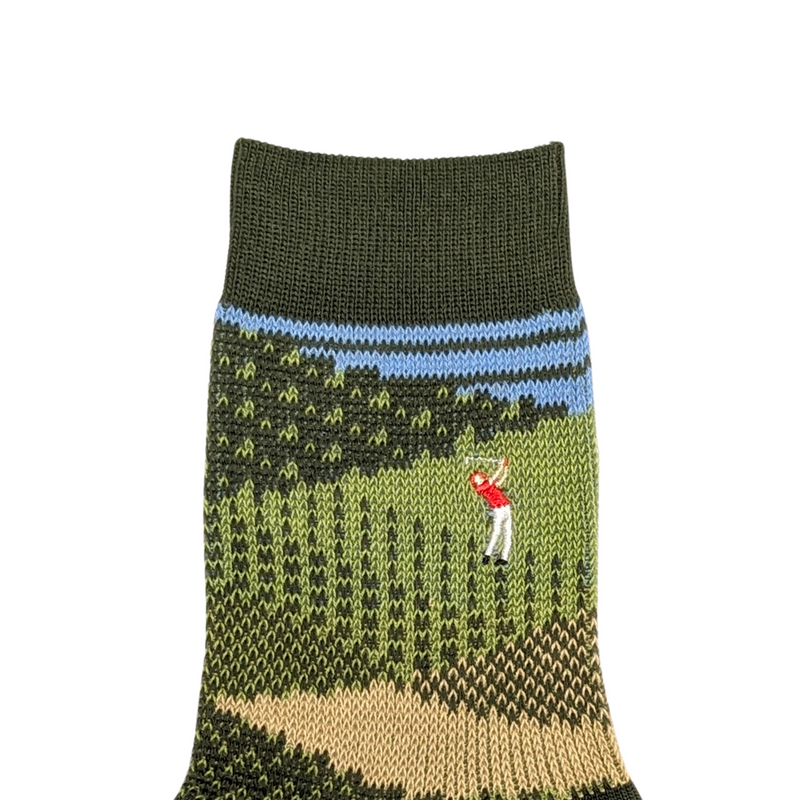 Organic Cotton Blend Everyday Crew Socks | Large | Golf embroidery | Designed for comfort and breathability. Made from a soft organic cotton blend with a casual style in basic colors, perfect for all- day wear.
CHERRYSTONEstyle