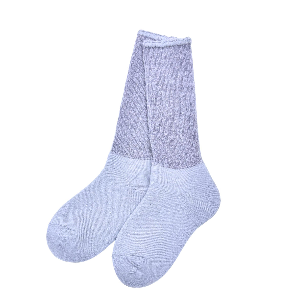 Cozy handcrafted wool knee-high socks featuring plush cushioning and refined embroidery. CHERRYSTONEstyle