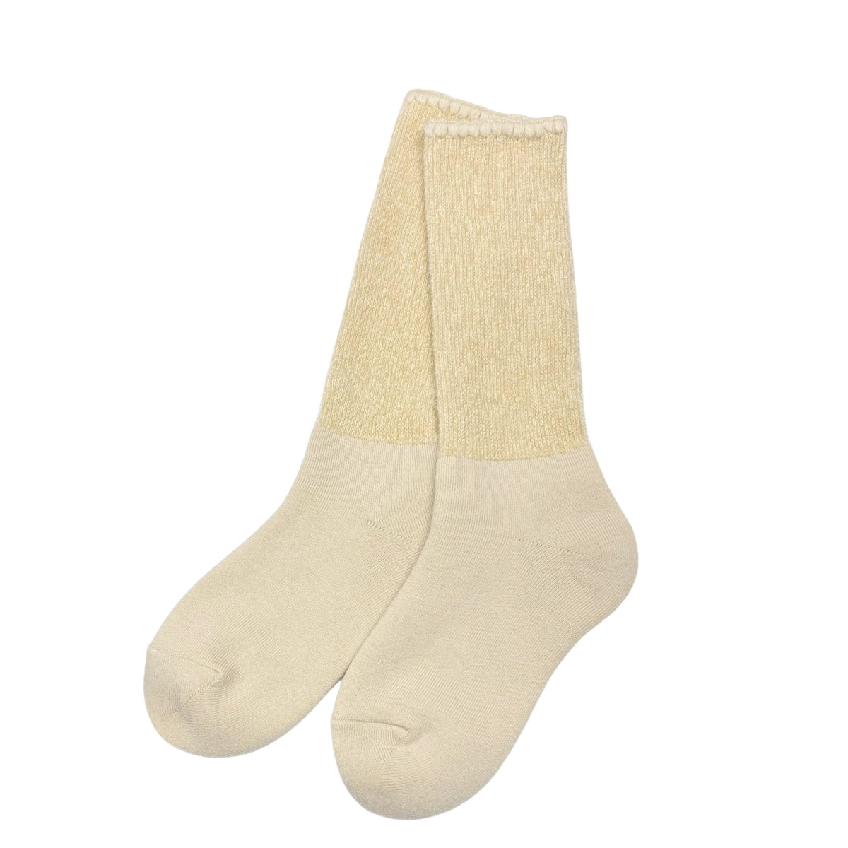 Cozy handcrafted wool knee-high socks featuring plush cushioning and refined embroidery. CHERRYSTONEstyle