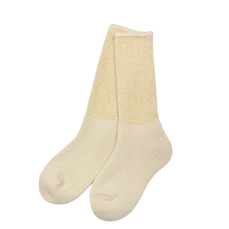 Cozy handcrafted wool knee-high socks featuring plush cushioning and refined embroidery. CHERRYSTONEstyle
