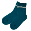 Slipper Cuff Socks With Grips, warm & cozy, luxurious merino wool, perfect gifts and great companions for travels, Handmade, CHERRYSTONEstyle