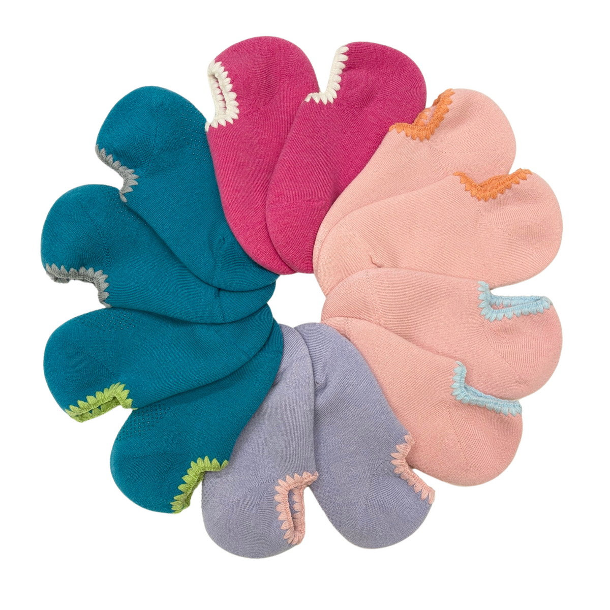 Handcrafted Wool Slipper Socks | With Grips | Medium. Warm & cozy, luxurious merino wool, perfect gifts and great companions for travels. CHERRYSTONEstyle
