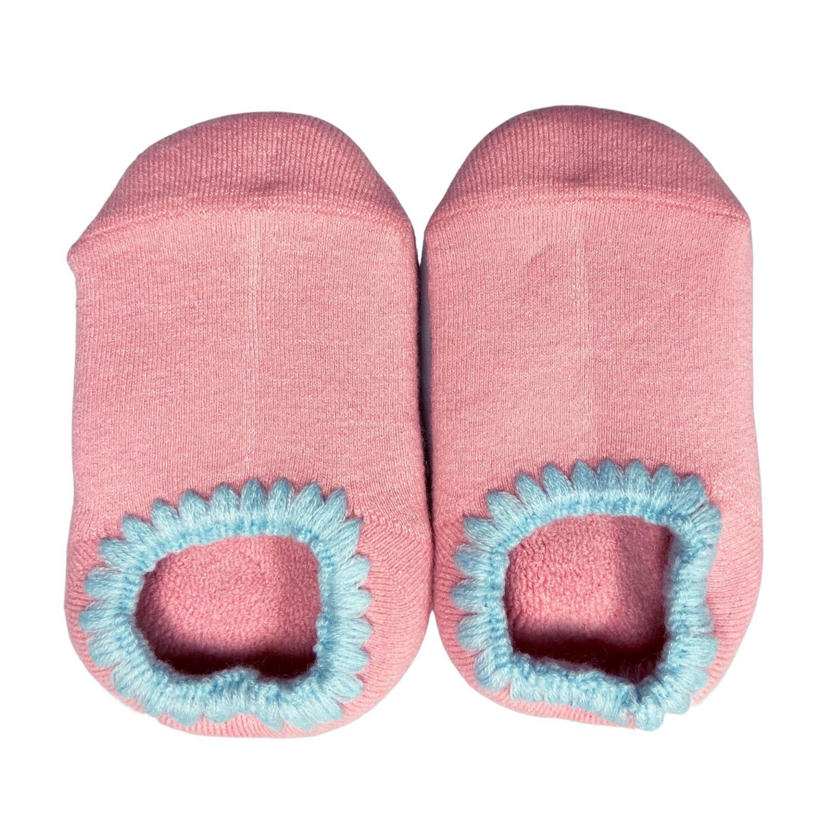 FOR KIDS | CHERRYSTONE® Slipper Socks | Candy Color with Grips | Size 2-4T | 8 Colors | warm & cozy, luxurious merino wool, perfect gifts and great companions for travels, Handmade