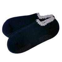 Handcrafted Wool Slipper Socks | Large. Warm & cozy, luxurious merino wool, perfect gifts and great companions for travels. CHERRYSTONEstyle