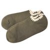 Handcrafted Wool Slipper Socks | Large. Warm & cozy, luxurious merino wool, perfect gifts and great companions for travels. CHERRYSTONEstyle