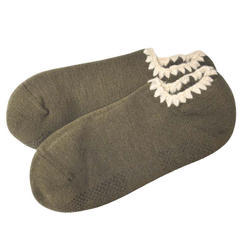 Handcrafted Wool Slipper Socks | Large. Warm & cozy, luxurious merino wool, perfect gifts and great companions for travels. CHERRYSTONEstyle