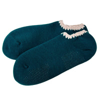 Handcrafted Wool Slipper Socks | Large. Warm & cozy, luxurious merino wool, perfect gifts and great companions for travels. CHERRYSTONEstyle