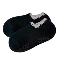 Handcrafted Wool Slipper Socks | Medium. Warm & cozy, luxurious merino wool, perfect gifts and great companions for travels. CHERRYSTONEstyle