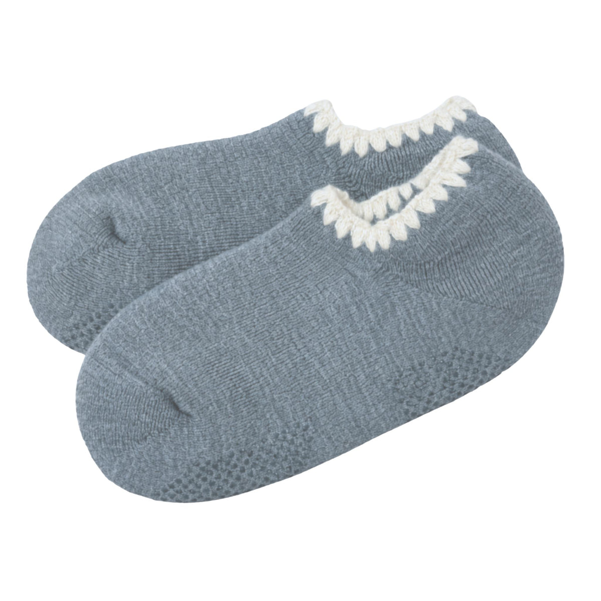 Handcrafted Wool Slipper Socks—Modern Calm Colors—Grips. Warm & cozy, luxurious merino wool, perfect gifts and great companions for travels.
