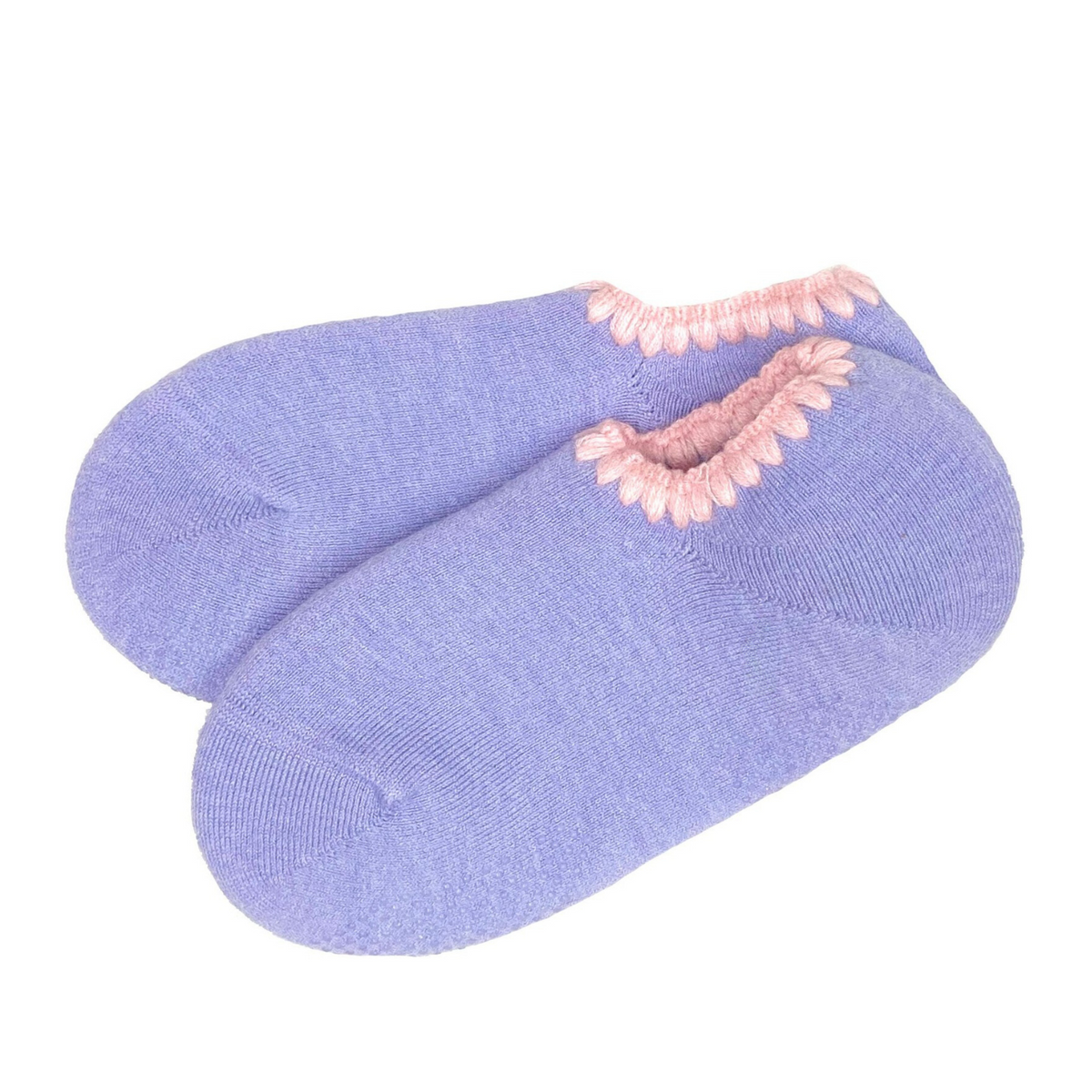 Handcrafted Wool Slipper Socks | With Grips | Medium. Warm & cozy, luxurious merino wool, perfect gifts and great companions for travels. CHERRYSTONEstyle