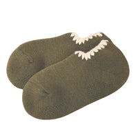 Handcrafted Wool Slipper Socks | Medium. Warm & cozy, luxurious merino wool, perfect gifts and great companions for travels. CHERRYSTONEstyle