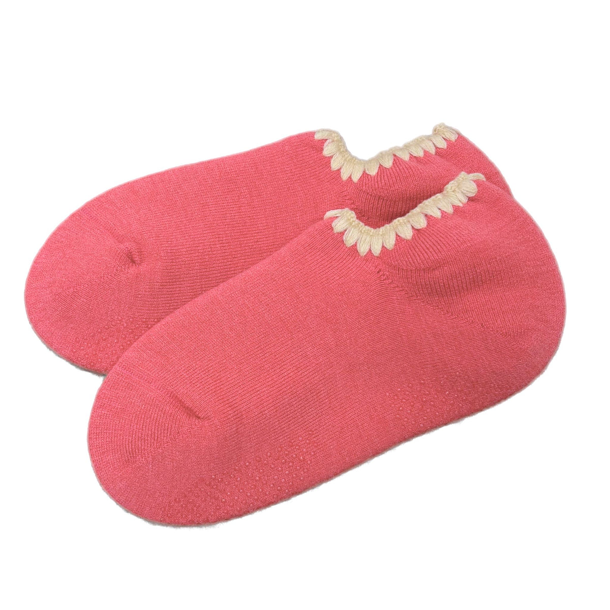 Handcrafted Wool Slipper Socks | With Grips | Medium.  Warm & cozy, luxurious merino wool, perfect gifts and great companions for travels. CHERRYSTONEstyle
