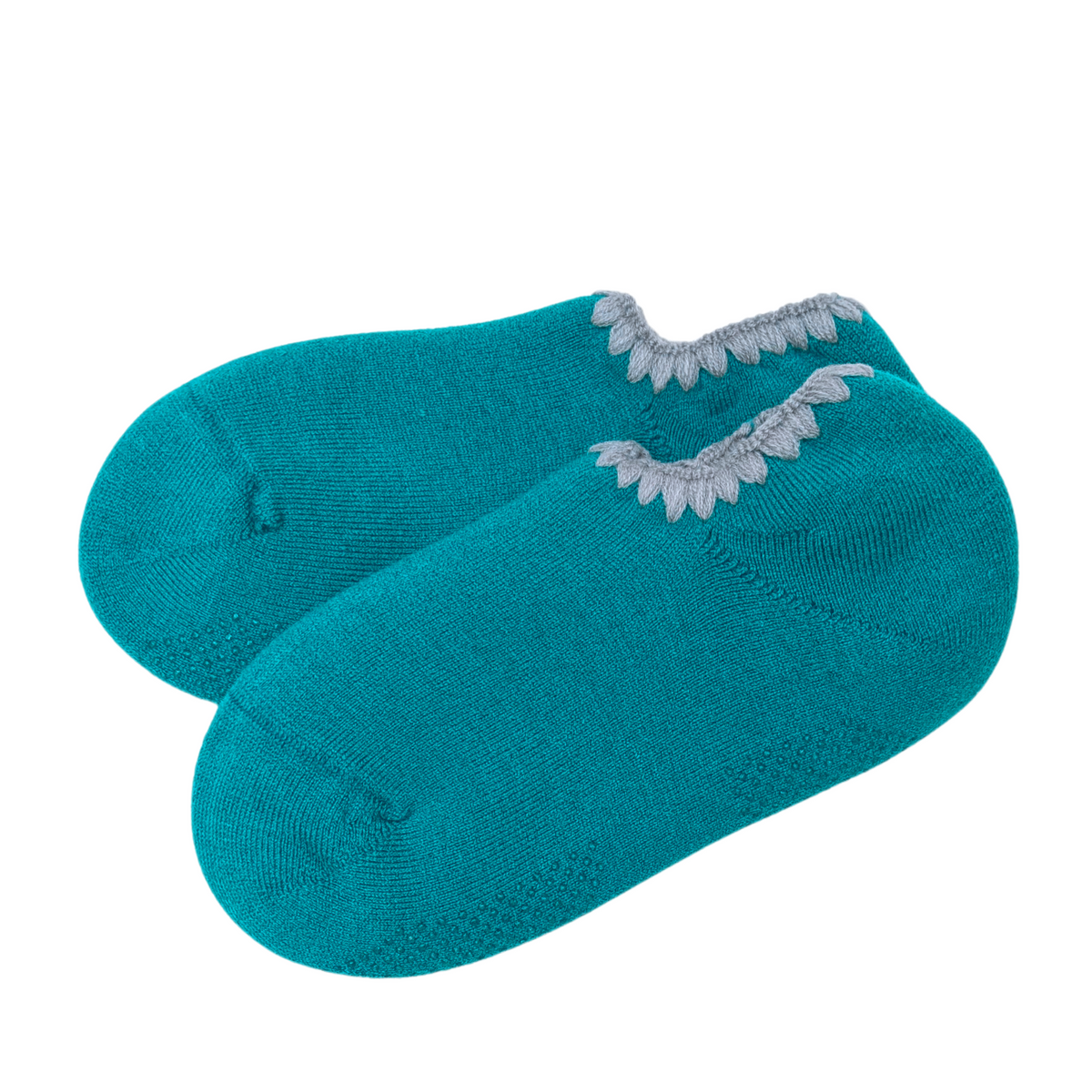 Handcrafted Wool Slipper Socks | With Grips | Medium. Warm & cozy, luxurious merino wool, perfect gifts and great companions for travels. CHERRYSTONEstyle