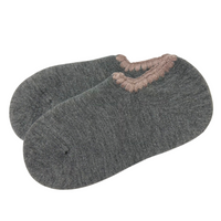 Handcrafted Wool Slipper Socks | No Grips | Medium.  Warm & cozy, luxurious merino wool, perfect gifts and great companions for travels. CHERRYSTONEstyle