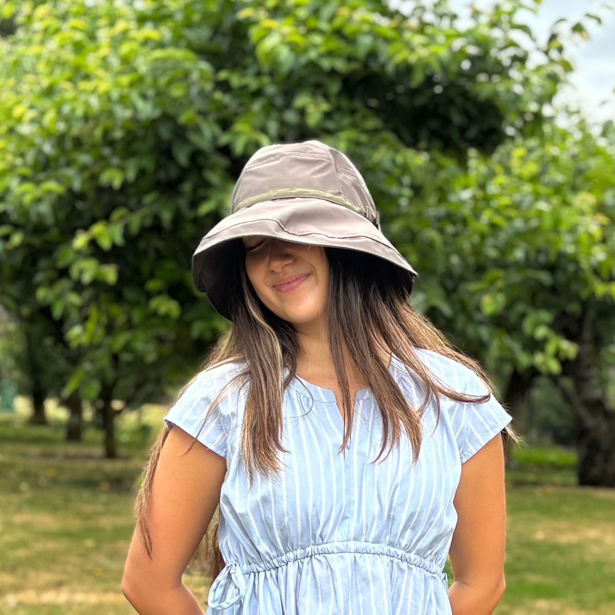 UPF50+ Water-repellent Packable Sun Hat - CHERRYSTONE