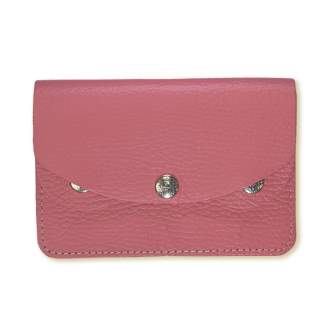 Compact Wallet / Glove Leather / 5 Colors- Scratch-resistant, this compact wallet combines durability with elegance, ideal for everyday use. Simple yet charming, it’s a stylish, versatile choice for longevity　CHERRYSTONEstyle